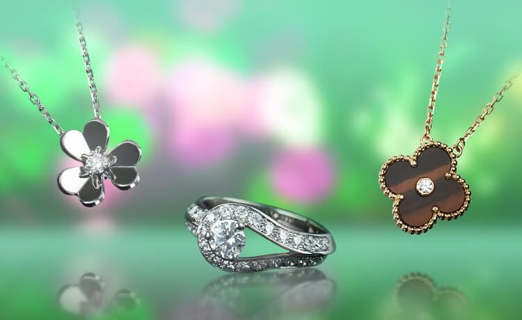 ヴァン クリーフ＆アーペル Van Cleef ＆ Arpels｜ブランドジュエリー