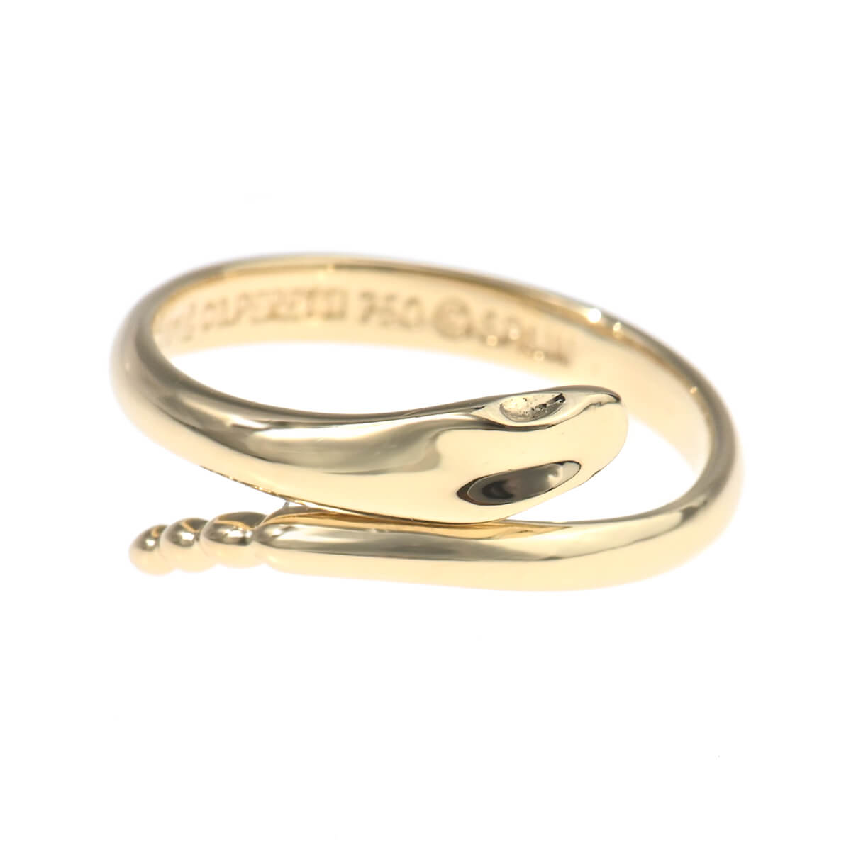 エルサ・ペレッティ スネーク リング 中古 ｜ ティファニー | 腕時計の