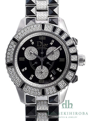 クリスタルクロノグラフ 世界100本限定 中古 ｜ クリスチャン