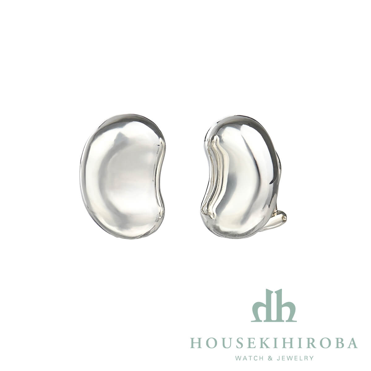 ティファニー イヤリング ビーンズ エルサペレッティ シルバー