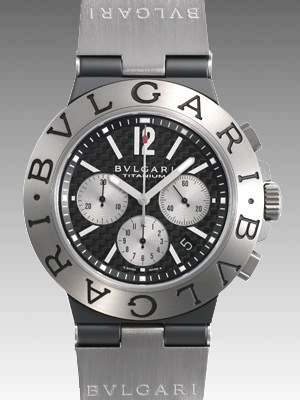 TI44BTAVTDCH/ SLN ディアゴノ チタニウム クロノグラフ 新品