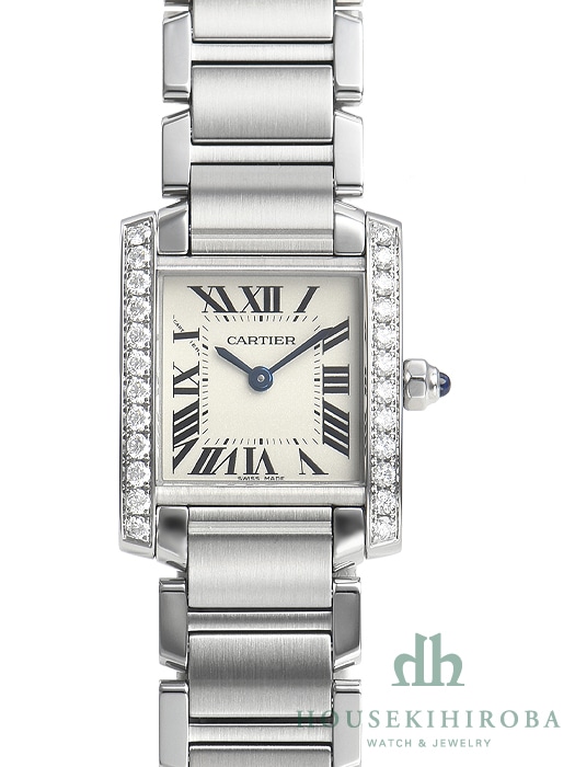 W4TA0008 タンク フランセーズ SM 新品 ｜ カルティエ | 腕時計の