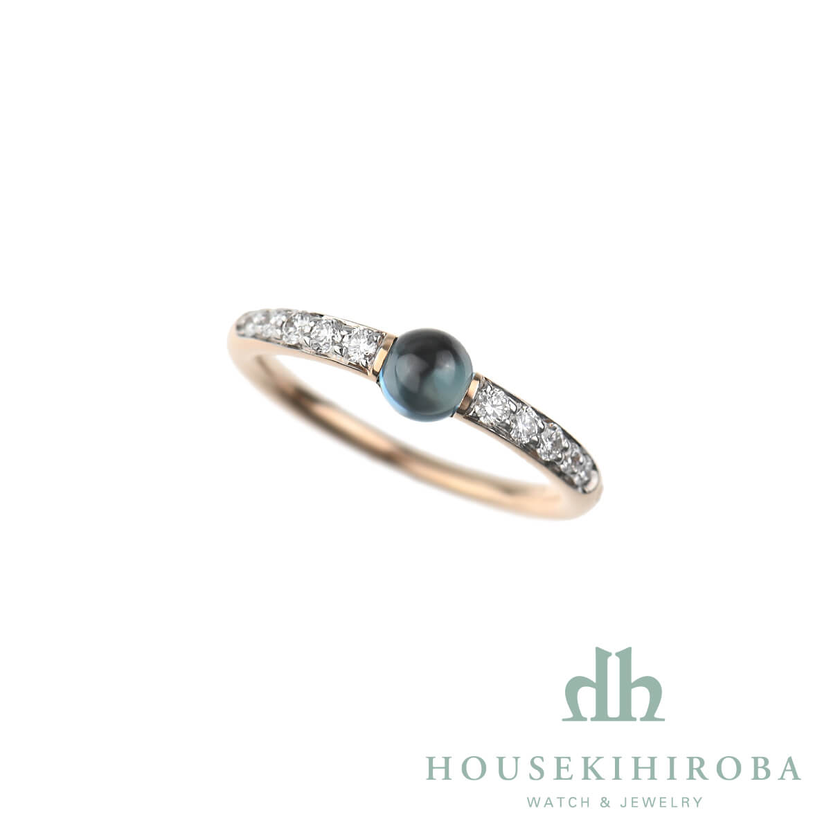 PAB7031-O7000-DB0OY マーマ・ノン・マーマ 1Pロンドンブルートパーズ