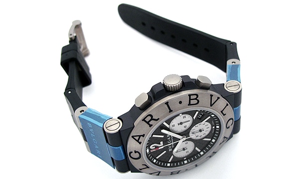 TI44BTAVTDCH/ SLN ディアゴノ チタニウム クロノグラフ 新品