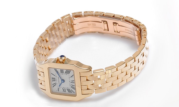 W25063X9 サントスドゥモワゼル SM 新品 ｜ カルティエ | 腕時計の