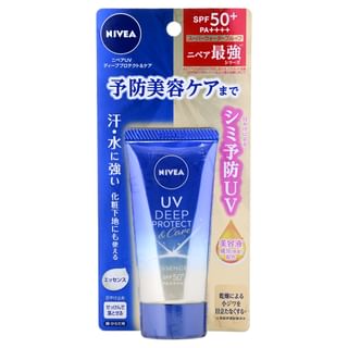 Nivea Japan - UV Deep Protect & Care Essence SPF 50+ PA++++ | YesStyle