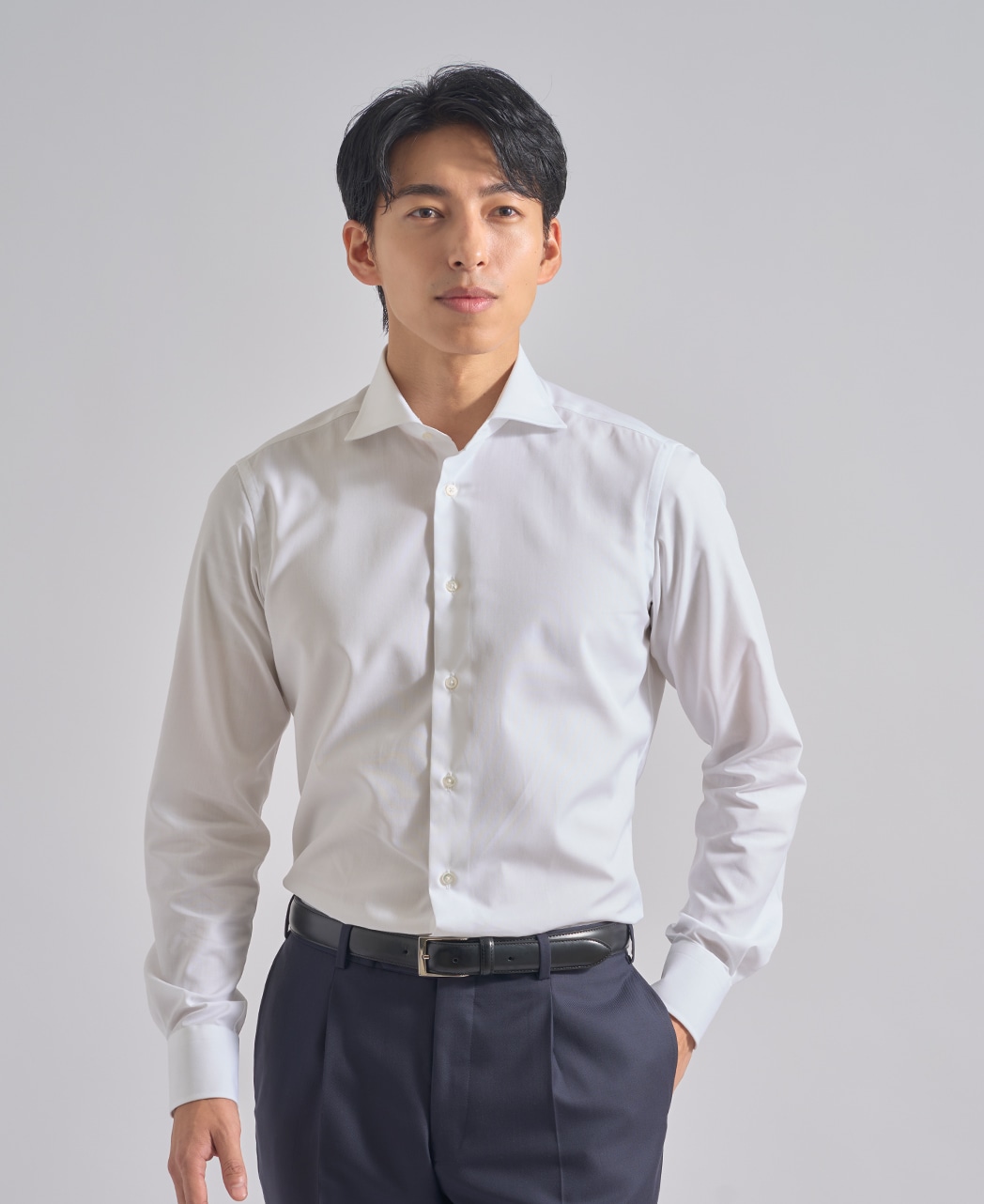 ビジネスシャツ(37-81 白): メンズ｜メーカーズシャツ鎌倉 公式通販