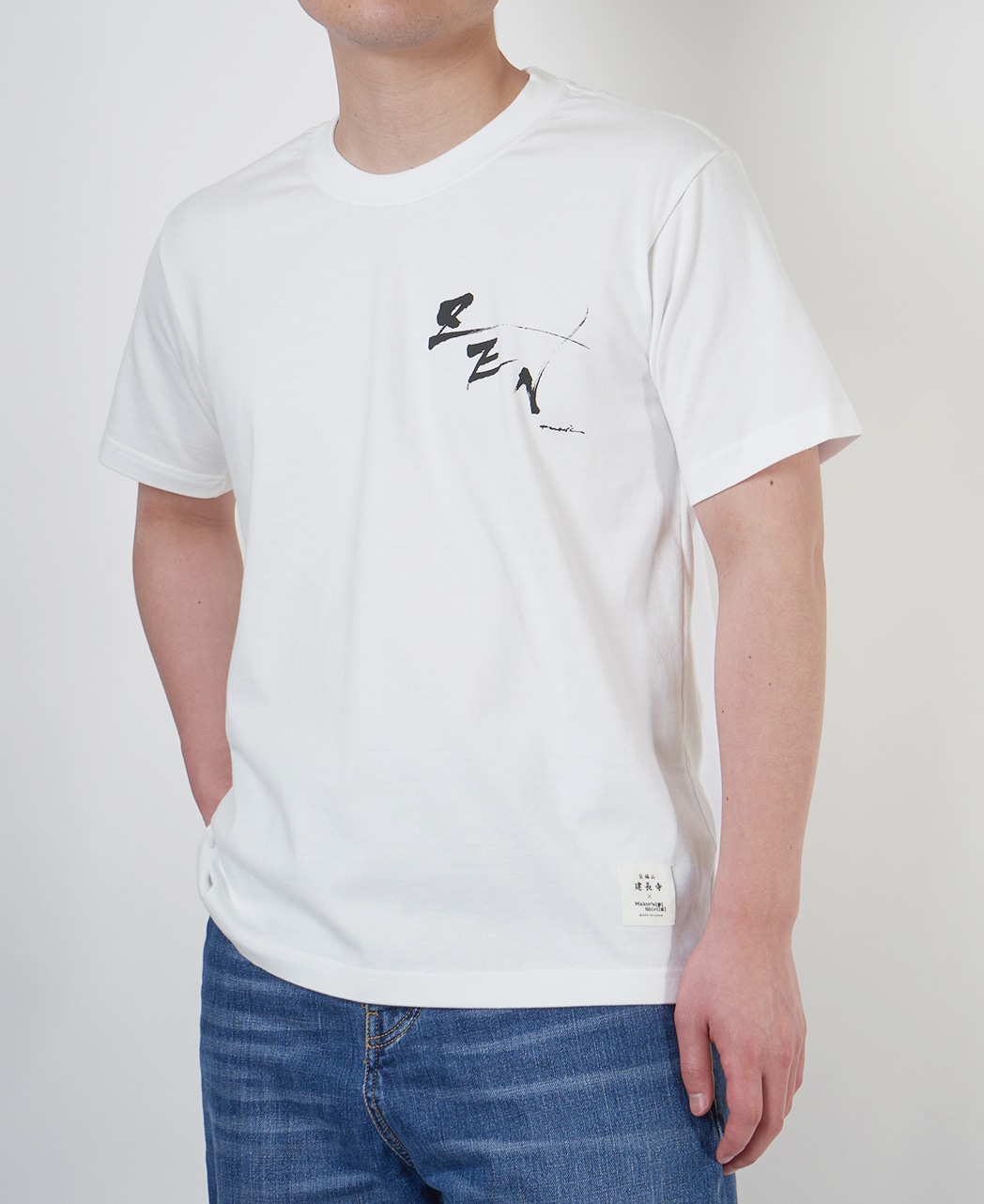 ZEN Tシャツ(第二弾)(M 白): メンズ｜メーカーズシャツ鎌倉 公式通販