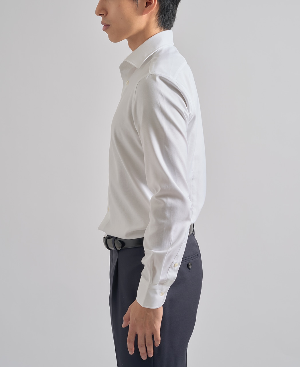 ビジネスシャツ(41-85 白): メンズ｜メーカーズシャツ鎌倉 公式通販