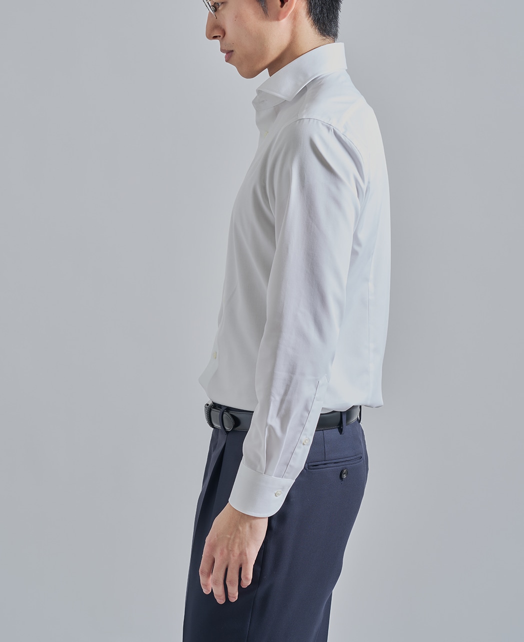 ビジネスシャツ(40-81 白): メンズ｜メーカーズシャツ鎌倉 公式通販