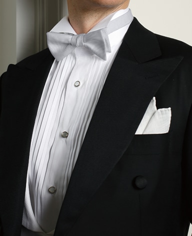 タキシードシャツウィングカラー(42-86 白): メンズ｜メーカーズシャツ