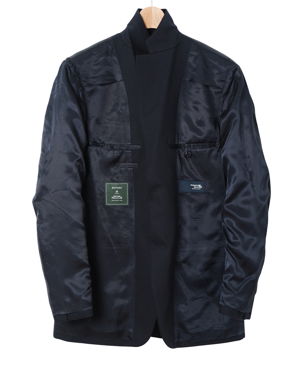 ギャバジンジャケット(48 ブルー系): メンズ｜メーカーズシャツ鎌倉