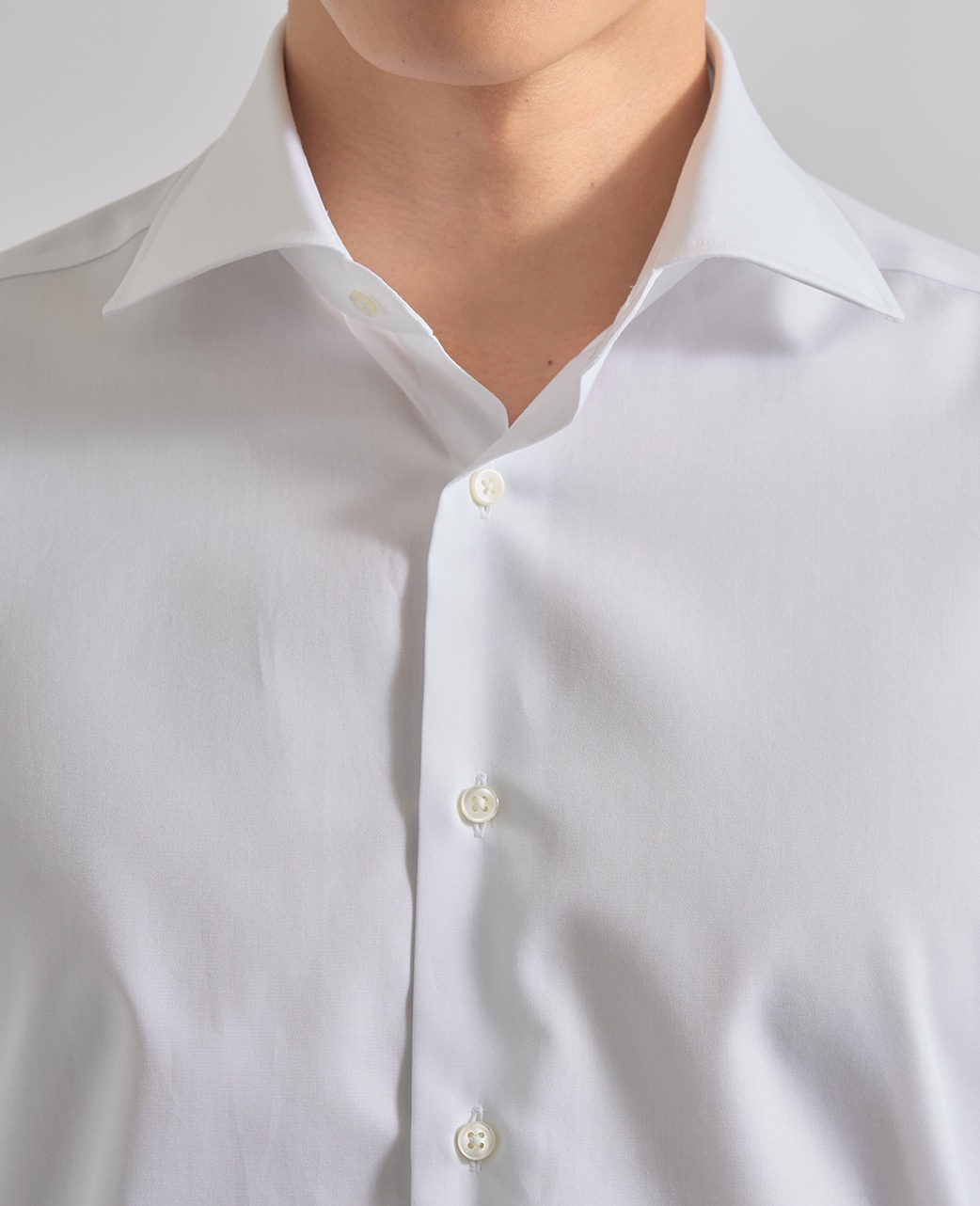 ビジネスシャツ(38-85 白): メンズ｜メーカーズシャツ鎌倉 公式通販