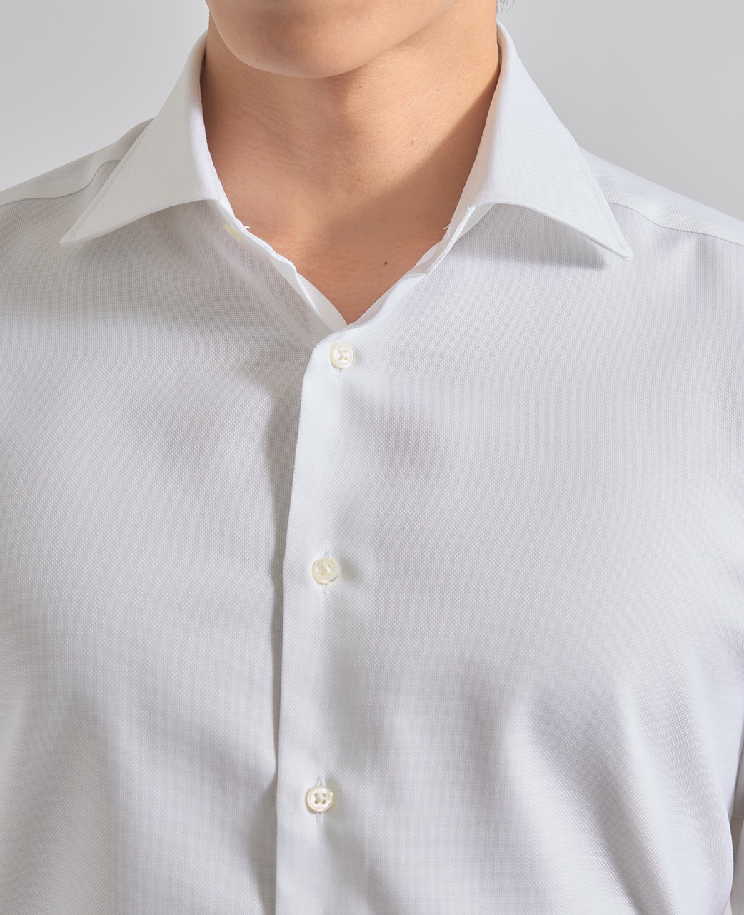 ビジネスシャツ(41-85 白): メンズ｜メーカーズシャツ鎌倉 公式通販