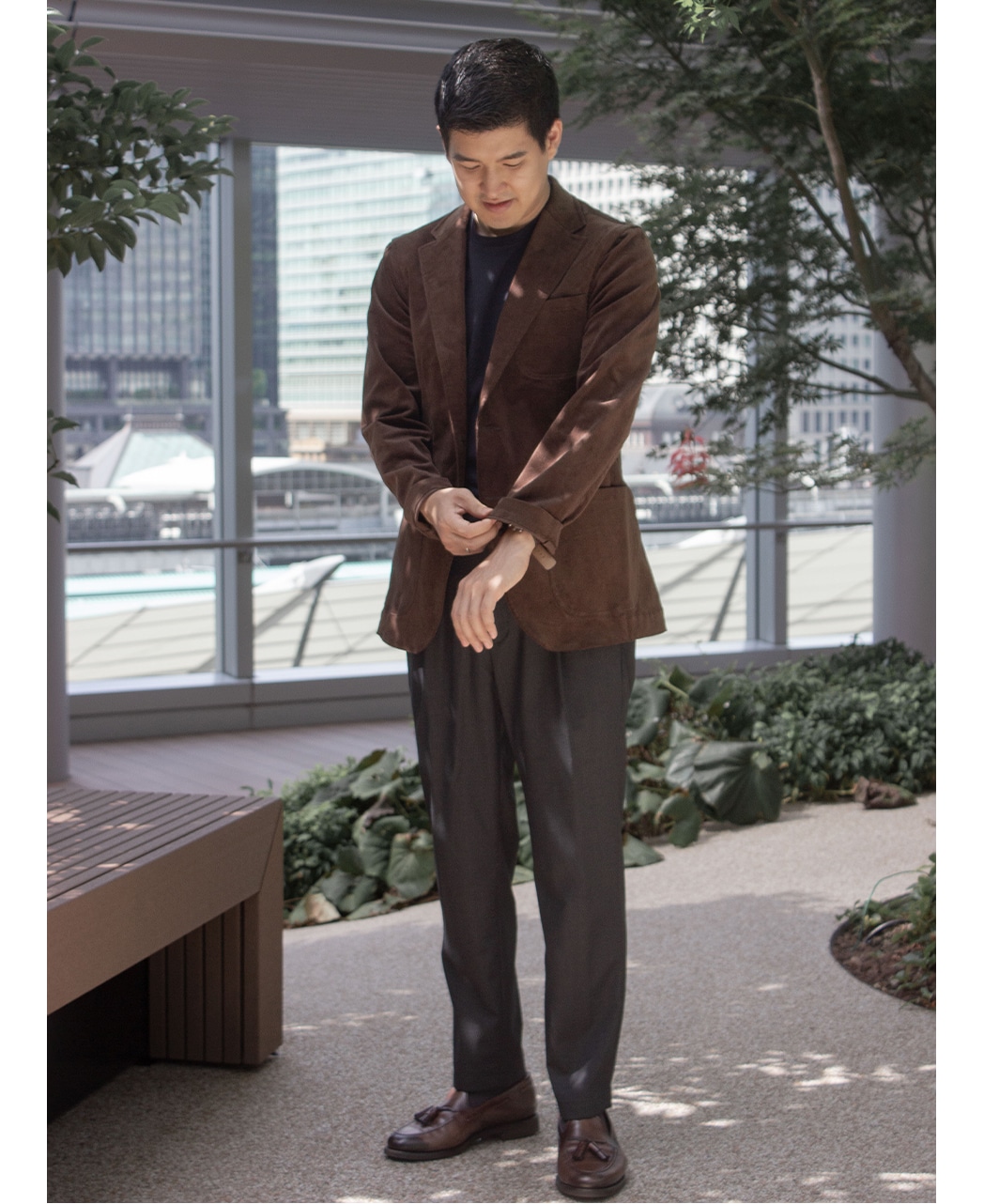 シャツジャケット(XL ブラウン系): メンズ｜メーカーズシャツ鎌倉 公式通販