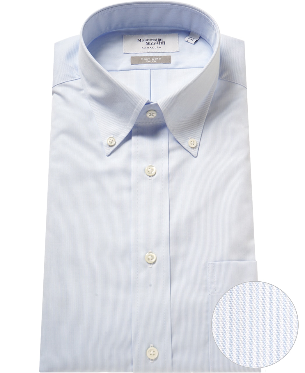 鎌倉シャツ メンズ イージーケアシャツ PALPA パルパー | メーカーズ