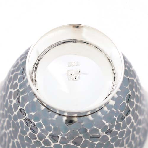 東京銀器森銀器製作所純銀酒杯豬口型傳統工藝品金屬杯子| MUKU工房