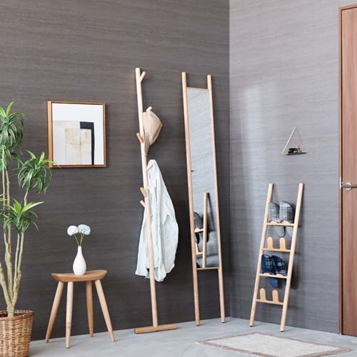 旭川家具 cosine コサイン ツリーラック 国産家具 無垢 コートハンガー