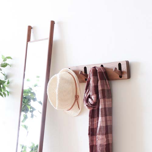 旭川家具 cosine コサイン ウォールフック 国産家具 無垢 コート