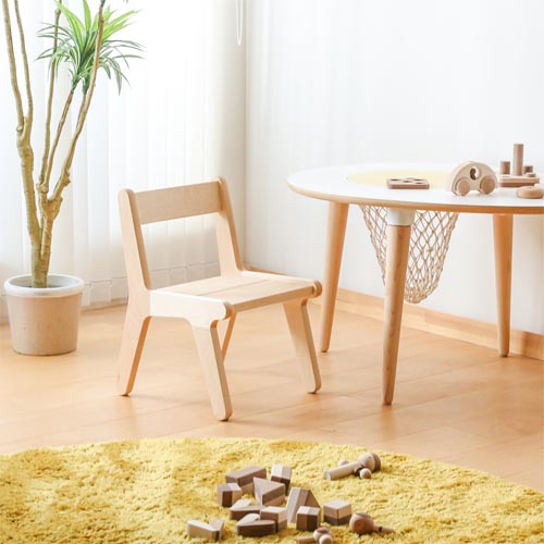 旭川家具 cosine コサイン リトルチェア 国産家具 無垢 こども家具