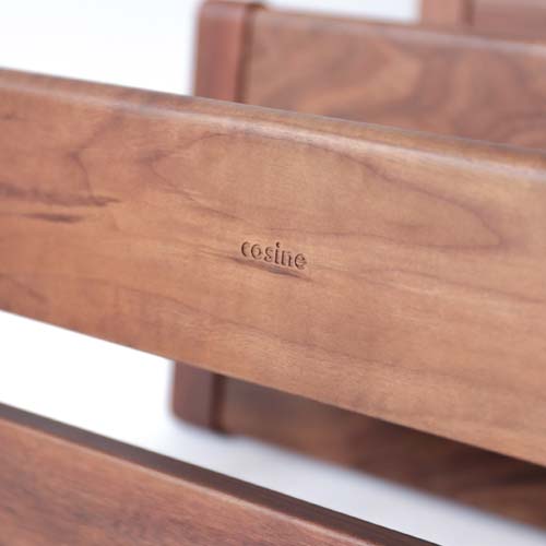 旭川家具 cosine コサイン シューラック 国産家具 無垢 スリッパラック