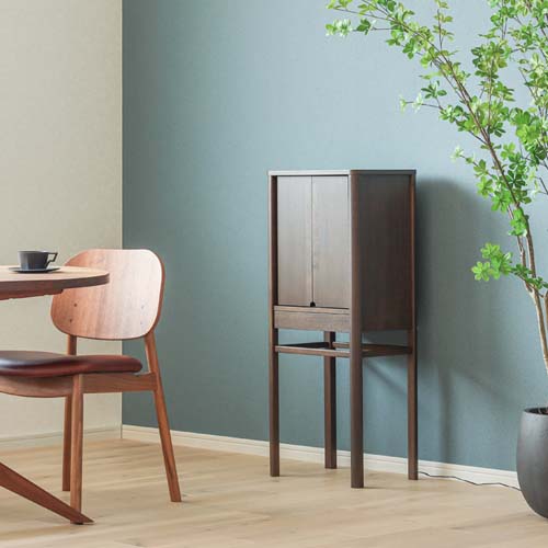 静岡家具 大伸木工 Daishin 門 国産家具 無垢 仏壇 北海道タモ | MUKU工房