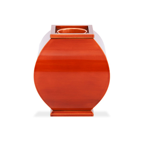 飛騨春慶 福壽漆器店 手桶花器 伝統工芸品 木製 花器 | MUKU工房