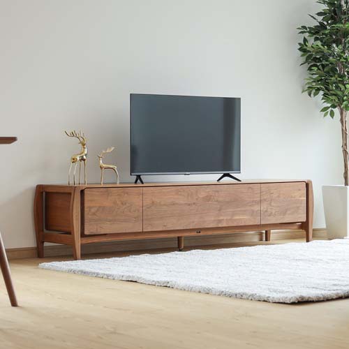 徳島家具 Fuji furniture 冨士ファニチア niko ニコ TVボード 国産家具