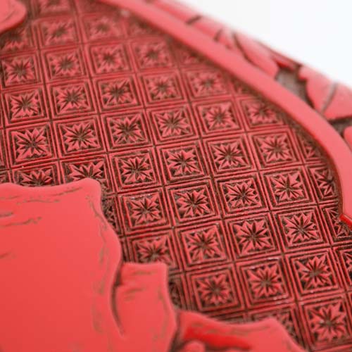 村上木彫堆朱 藤井漆工 文庫 伝統工芸品 木製 小物入れ | MUKU工房