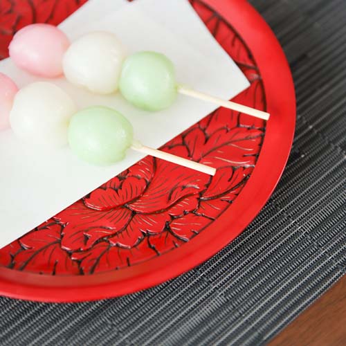 村上木彫堆朱 藤井漆工 干菓子盆 伝統工芸品 木製 プレート | MUKU工房