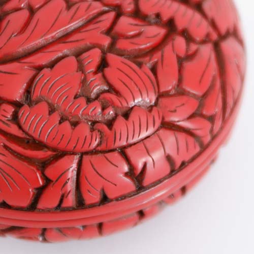 村上木彫堆朱 藤井漆工 香合 伝統工芸品 木製 | MUKU工房