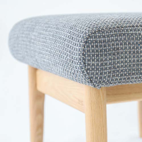 各地の名工房 Hamamoto kogei 浜本工芸 No.4300 スツール 国産家具