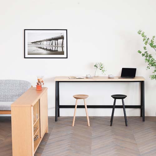 各地の名工房 Hamamoto kogei 浜本工芸 No.4900 カウンターテーブル