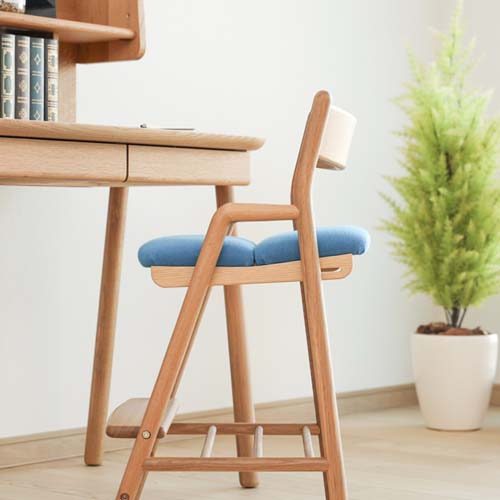 飛騨家具 HIDA 飛騨産業 Cobrina コブリナ デスクチェア オーク 布地