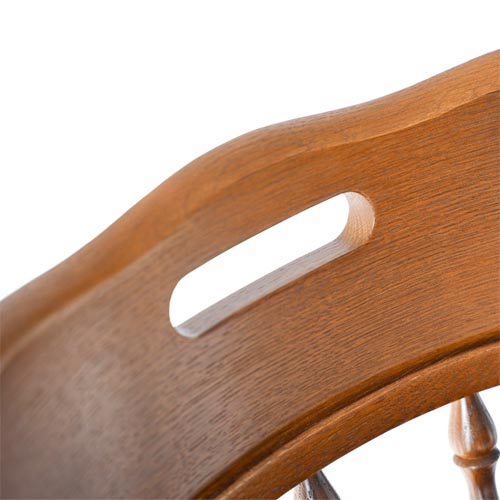 飛騨家具 HIDA 飛騨産業 穂高 アームチェア No.286 国産家具 無垢