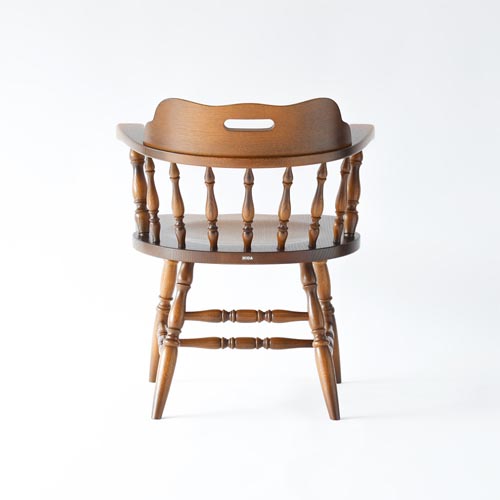 飛騨家具 HIDA 飛騨産業 穂高 アームチェア No.286 国産家具 無垢