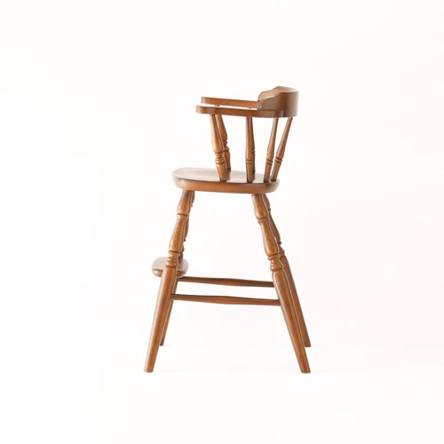 飛騨家具 HIDA 飛騨産業 穂高 ベビーチェア 国産家具 無垢 こども家具