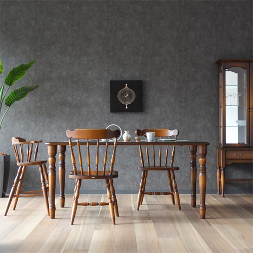 飛騨家具 HIDA 飛騨産業 穂高 チェア No.268 国産家具 無垢 ダイニング