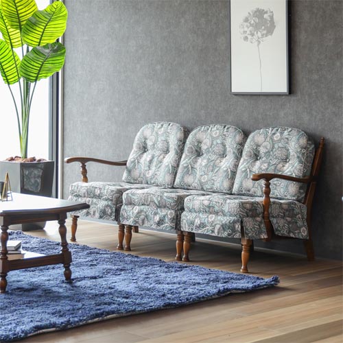 飛騨家具 HIDA 飛騨産業 穂高 リビングチェア 国産家具 無垢