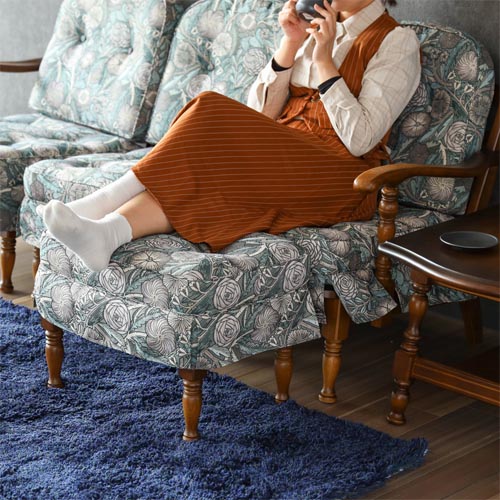 飛騨家具 HIDA 飛騨産業 穂高 リビングチェア 国産家具 無垢