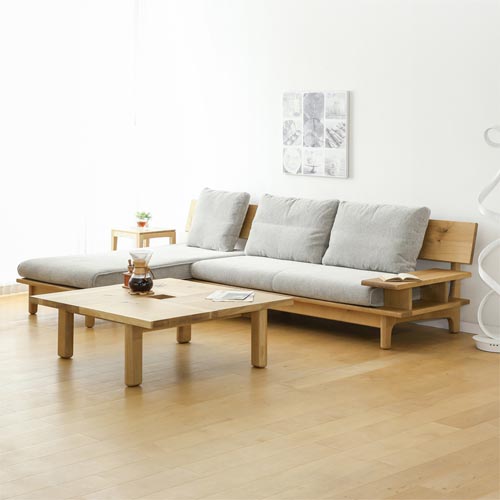 飛騨家具 HIDA 飛騨産業 Morinokotoba 森のことば カウチ 国産家具