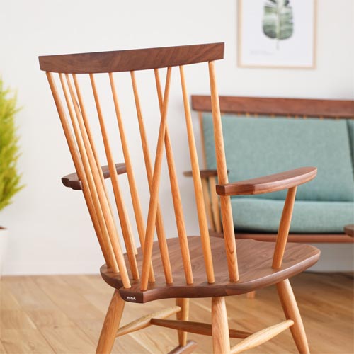 飛騨家具 HIDA 飛騨産業 Newmckinley ニューマッキンレイ ロッキング