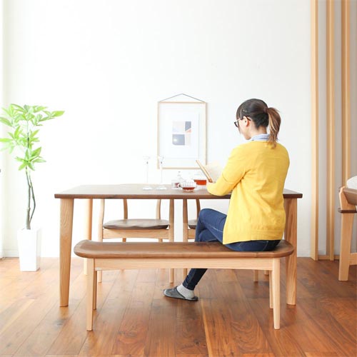 飛騨家具 ibata interior イバタインテリア Sign サイン ベンチ 国産