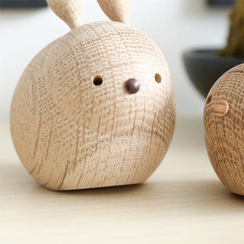 旭川クラフト K-WOOD K-ウッド Yurayura ゆらゆらうさぎ 国産クラフト