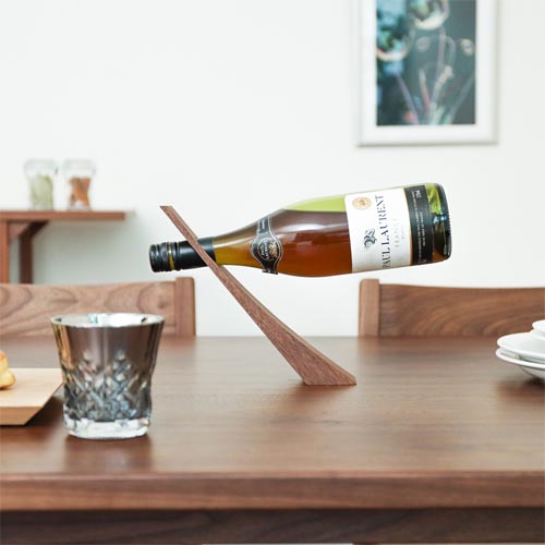 飛騨家具 kijiya 家具工房雉子舎 ワイン立て 国産クラフト 木製 ワイン