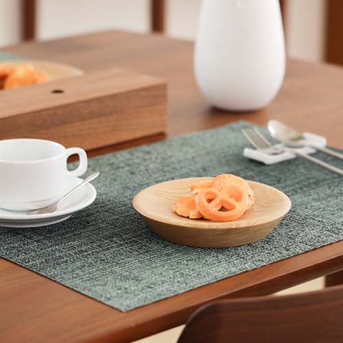 各地の名工房 kochi コチ Hidanoki ヒダノキの皿 国産クラフト 木製