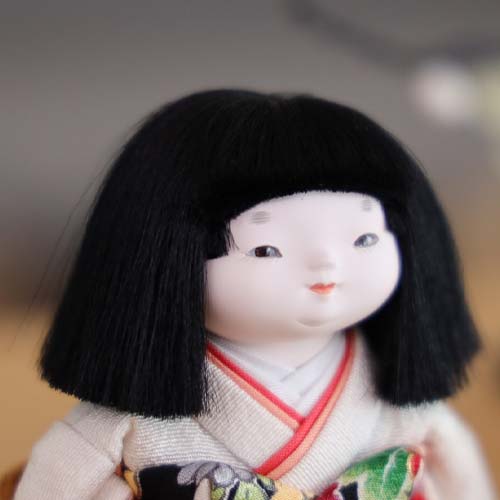 江戸木目込人形 koikko 幸一光 和わーくす お豆さん 伝統工芸品 木製