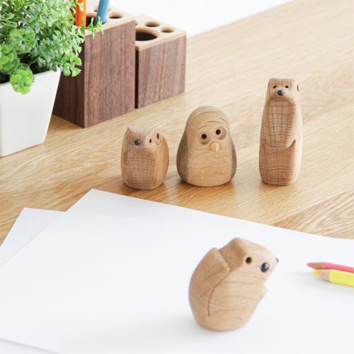 旭川クラフト 鈴木工房 ペーパーウェイト 伝統工芸品 木製 ペーパー