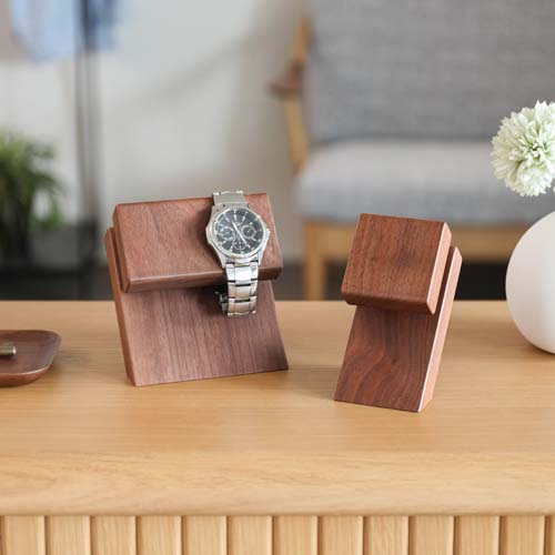 旭川クラフト SASAHARA ササハラ 腕時計スタンド 国産クラフト 木製