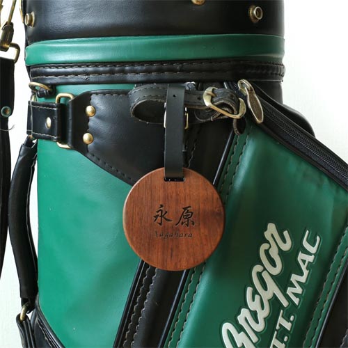 旭川クラフト sasaki ササキ工芸 バックタグ 国産クラフト 木製 ネーム